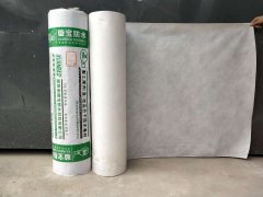聚乙烯涤纶高分子防水卷材
