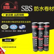 弹性体改性沥青防水卷材（塑性体改性沥青防水